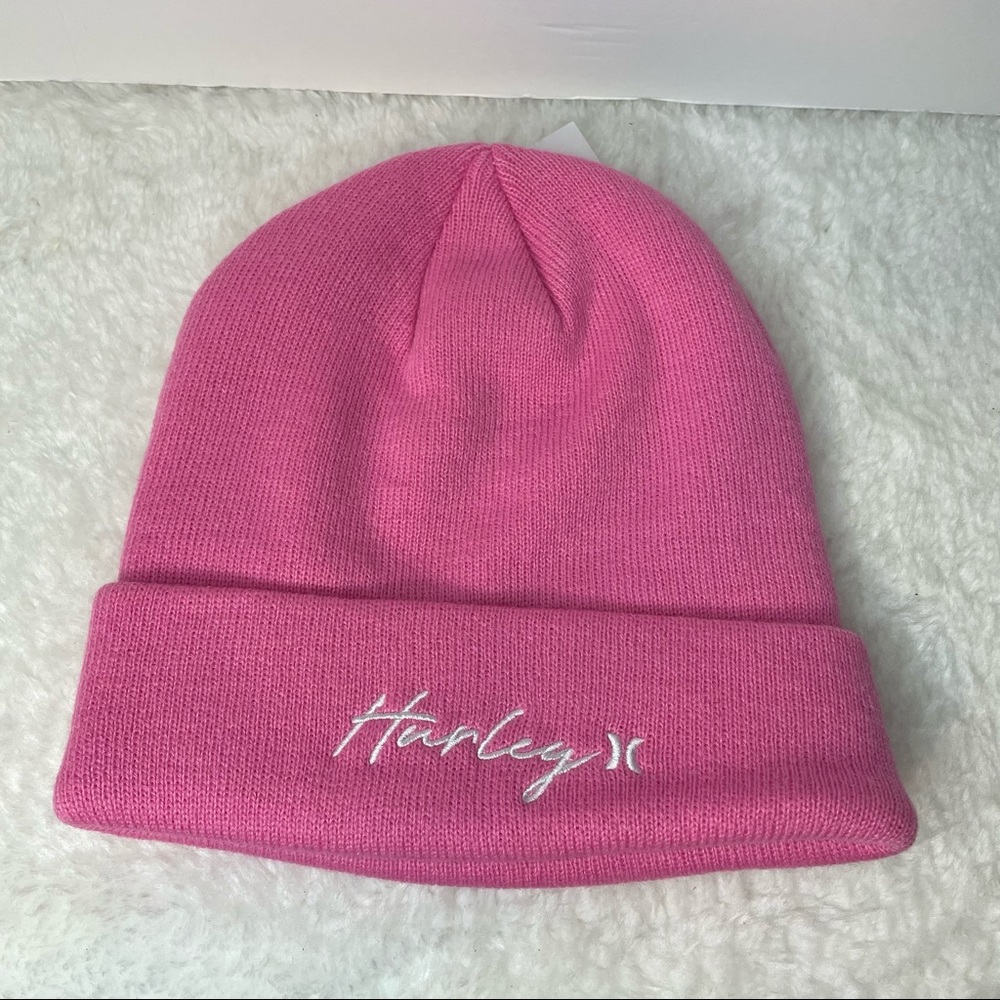 Hurley Script Cuff Beanie